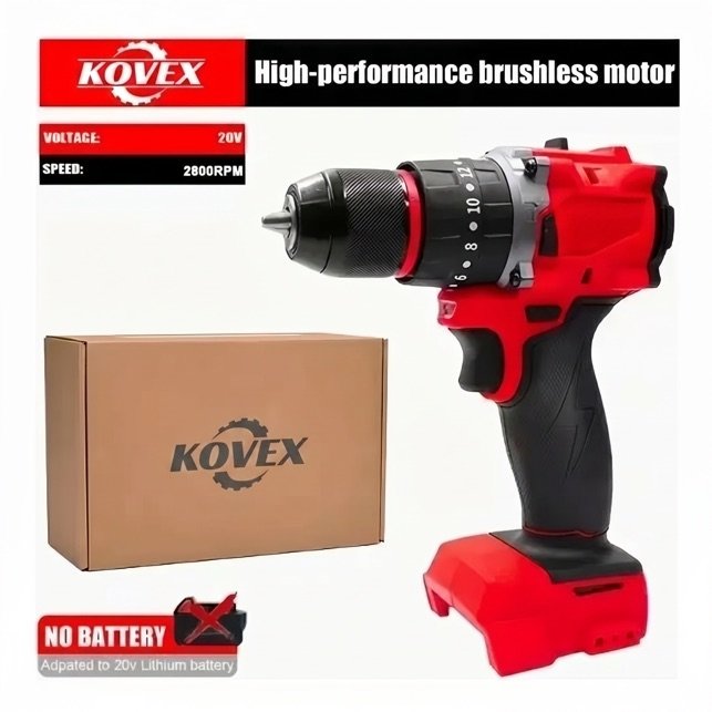 Taladro atornillador 18V brushless